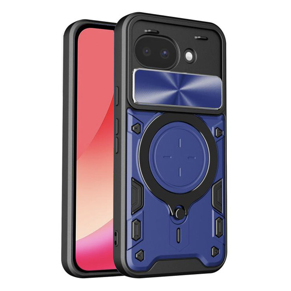 Custodia per Google Pixel 10a, Techsuit, CamGuard Pro, Blu