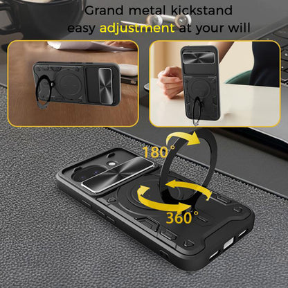 Custodia per Google Pixel 10a, Techsuit, CamGuard Pro, Blu