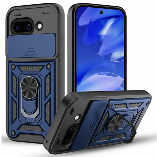 Custodia per Google Pixel 10a, Techsuit, CamShield, Blu