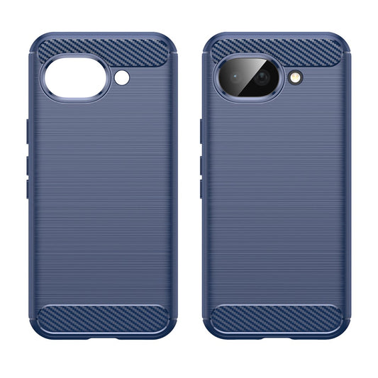 Custodia per Google Pixel 10a, Techsuit, Carbonio, Blu
