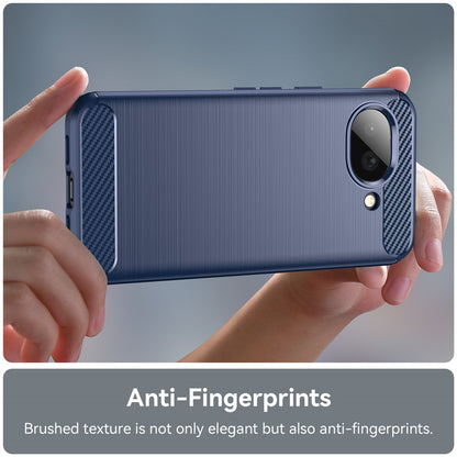 Custodia per Google Pixel 10a, Techsuit, Carbonio, Blu