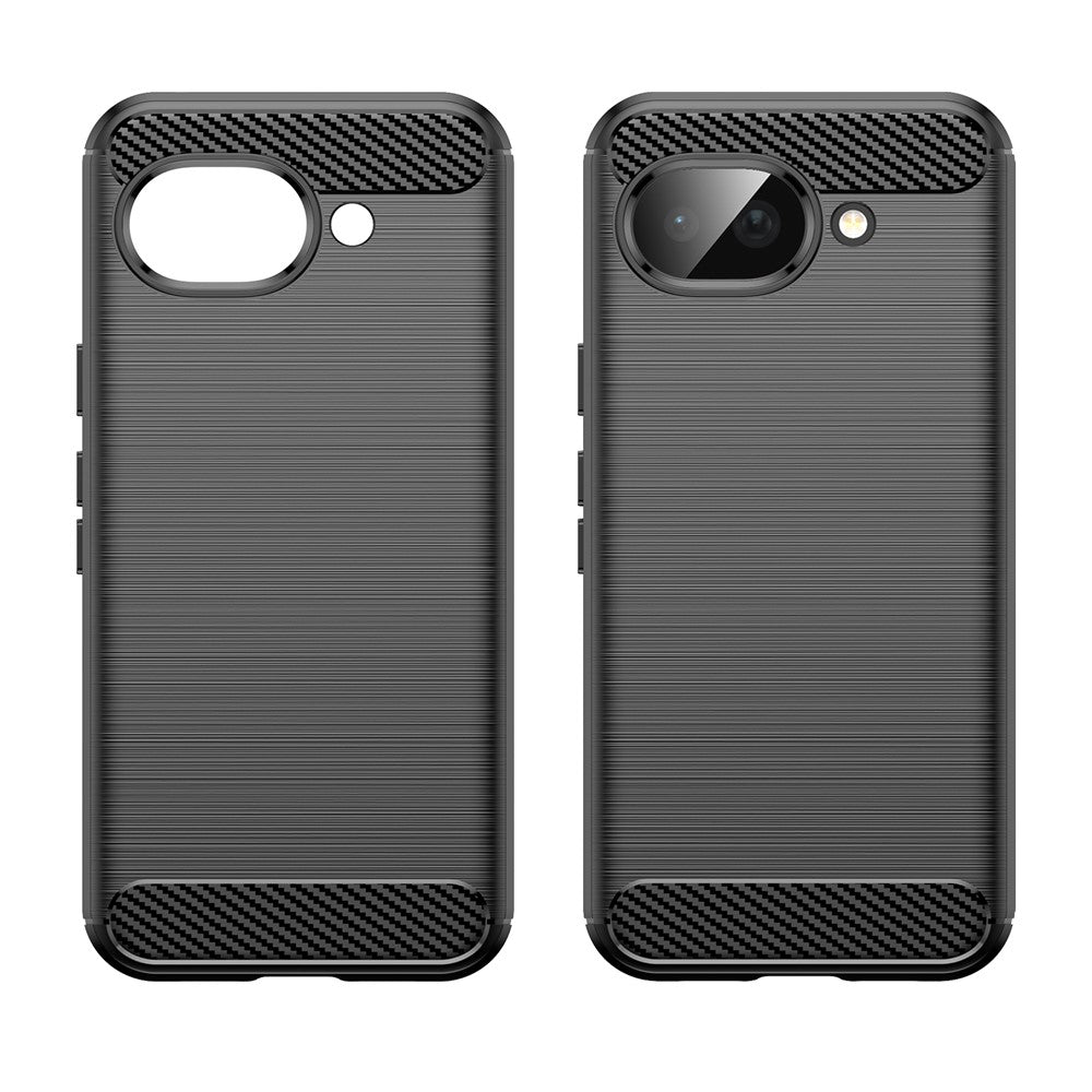 Custodia per Google Pixel 10a, Techsuit, Carbonio, Nera