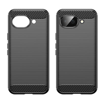 Custodia per Google Pixel 10a, Techsuit, Carbonio, Nera