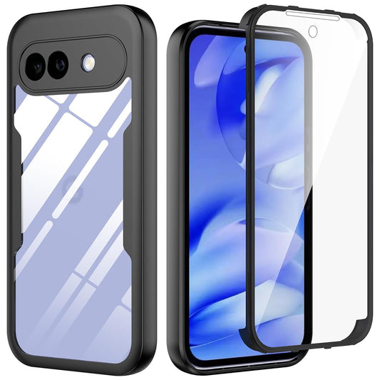 Custodia per Google Pixel 10a, Techsuit, ColorVerse 360, Nera