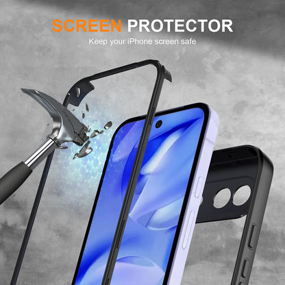 Case for Google Pixel 10a, Techsuit, ColorVerse 360, Black