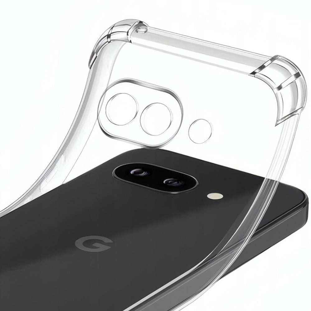 Custodia per Google Pixel 10a, Techsuit, Shockproof Clear, Trasparente