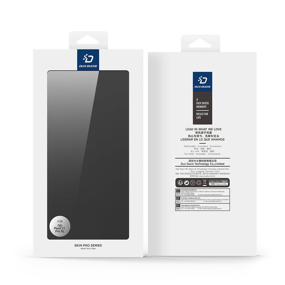 Custodia per Google Pixel 11, DUX DUCIS, Skin Pro, Nera