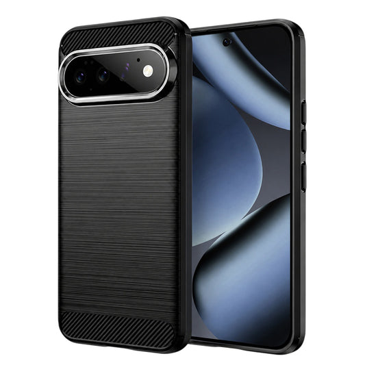 Custodia per Google Pixel 11 Pro / 11, Techsuit, Carbonio, Nera