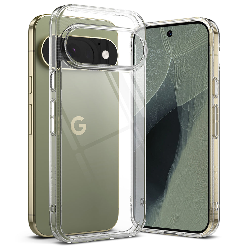 Custodia per Google Pixel 11 Pro, Ringke, Fusion, Trasparente