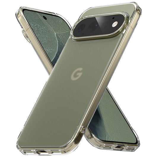 Custodia per Google Pixel 11 Pro, Ringke, Fusion, Trasparente Opaca