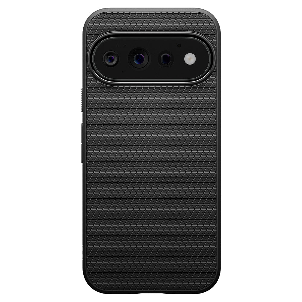 Custodia per Google Pixel 11 Pro, Spigen, Liquid Air, Nero Opaco ACS11428