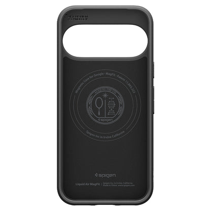 Custodia per Google Pixel 11 Pro, Spigen, Liquid Air, Nero Opaco ACS11428