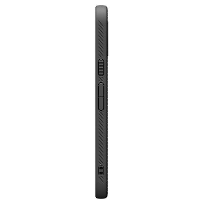 Custodia per Google Pixel 11 Pro, Spigen, Liquid Air, Nero Opaco ACS11428