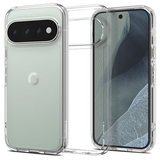 Custodia per Google Pixel 11 Pro, Spigen, Ultra Hybrid, Trasparente ACS11430
