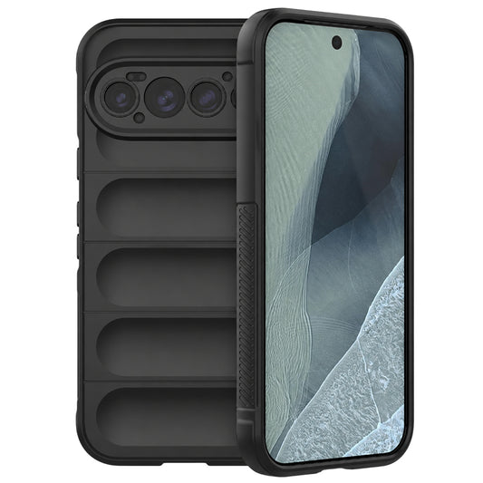 Custodia per Google Pixel 11 Pro, Techsuit, Magic Shield, Nera
