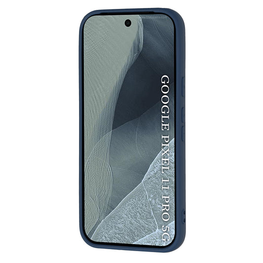 Custodia per Google Pixel 11 Pro, Techsuit, SoftFlex, Blu Navy