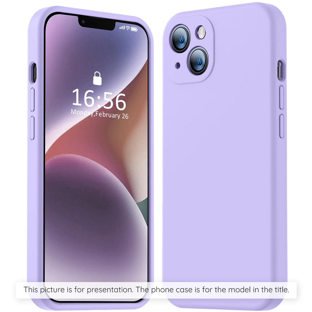Custodia per Google Pixel 11 Pro, Techsuit, SoftFlex, Viola Chiaro