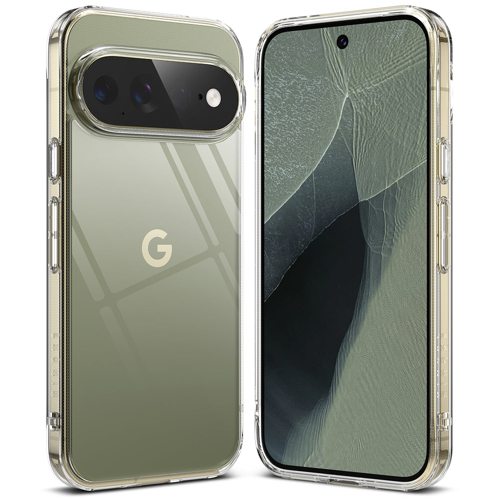 Custodia per Google Pixel 11 Pro XL, Ringke, Fusion, Trasparente
