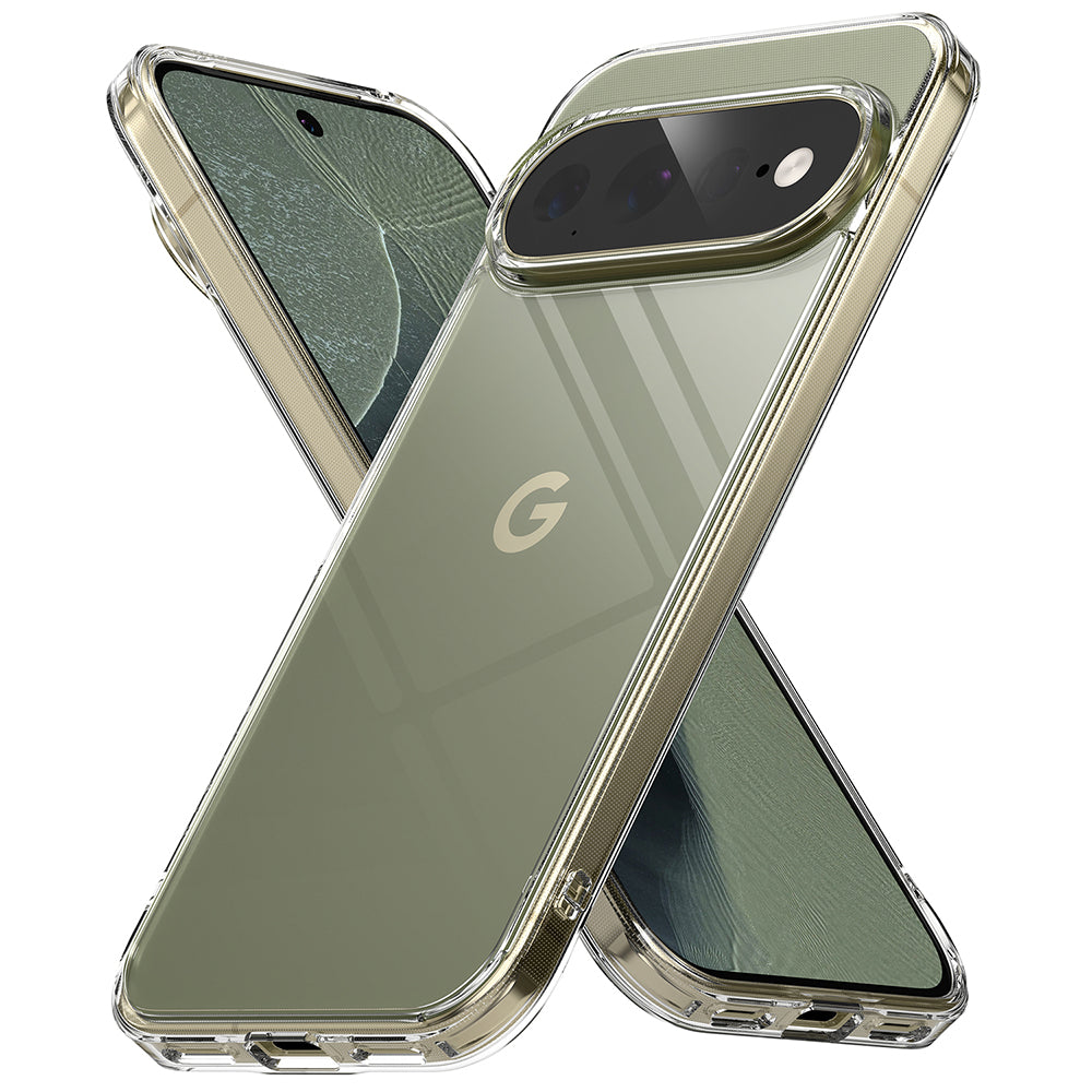 Custodia per Google Pixel 11 Pro XL, Ringke, Fusion, Trasparente