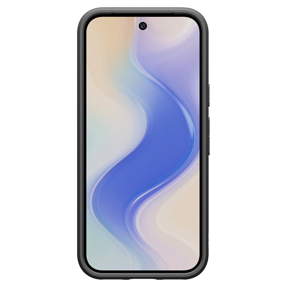 Custodia per Google Pixel 11 Pro XL, Spigen, Liquid Air, Nero Opaco ACS11448