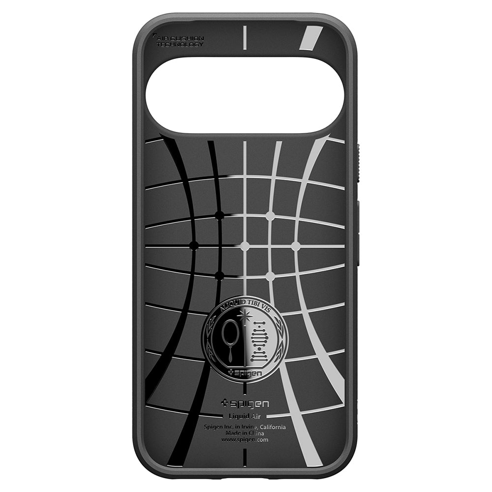 Custodia per Google Pixel 11 Pro XL, Spigen, Liquid Air, Nero Opaco ACS11448