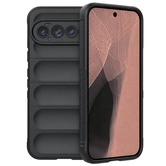 Custodia per Google Pixel 11 Pro XL, Techsuit, Magic Shield, Nera