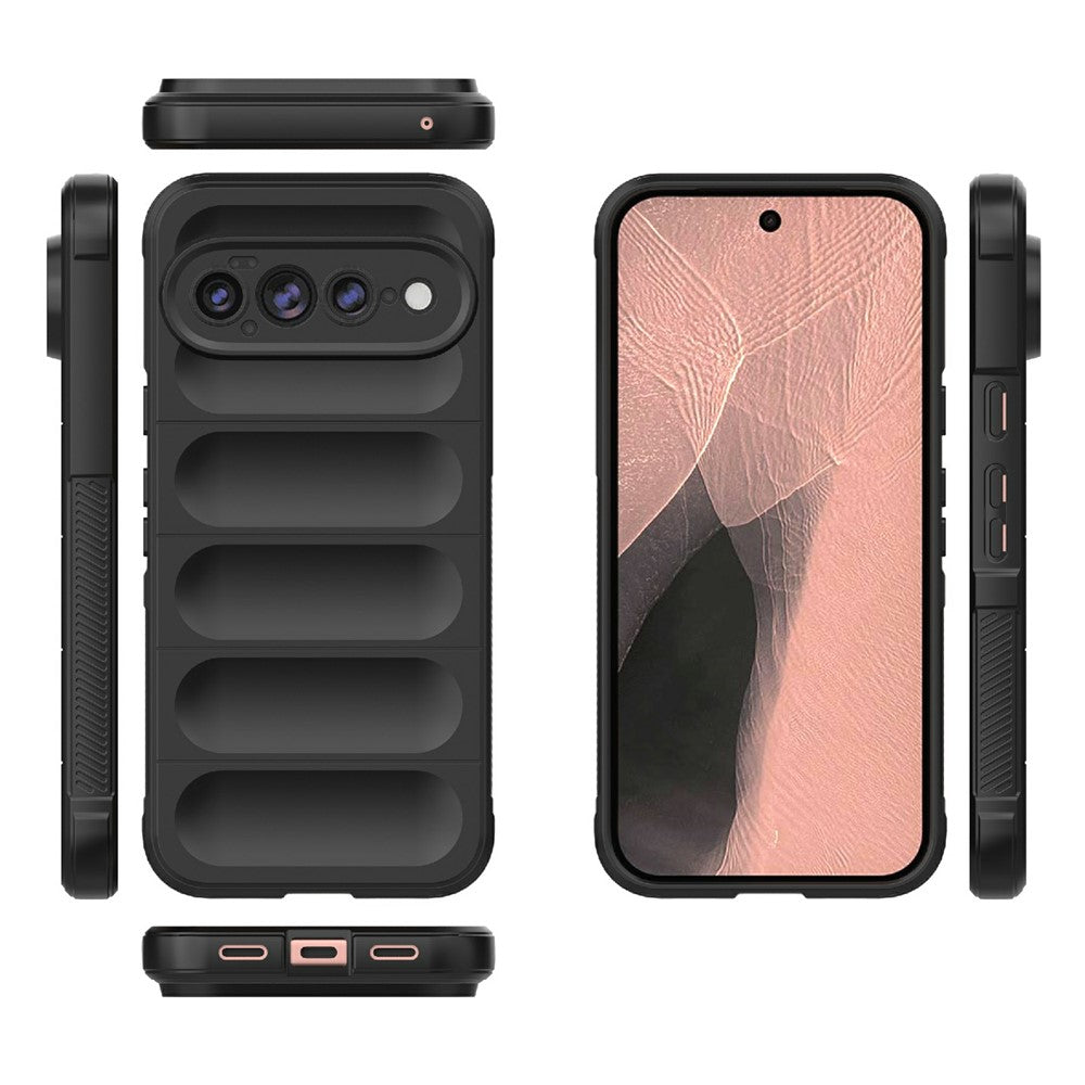 Custodia per Google Pixel 11 Pro XL, Techsuit, Magic Shield, Nera