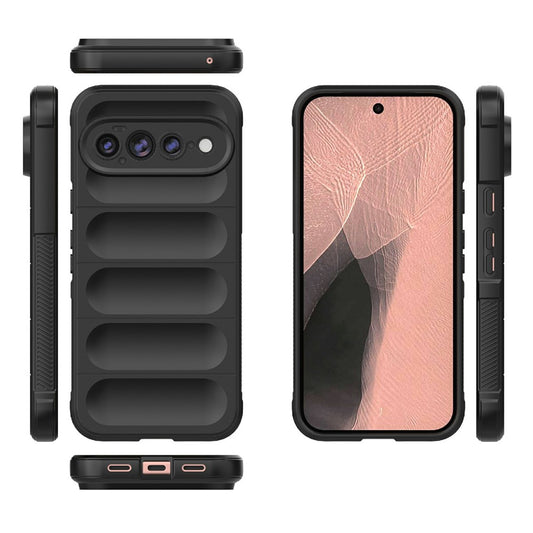 Custodia per Google Pixel 11 Pro XL, Techsuit, Magic Shield, Nera
