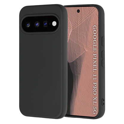 Custodia per Google Pixel 11 Pro XL, Techsuit, SoftFlex, Nera