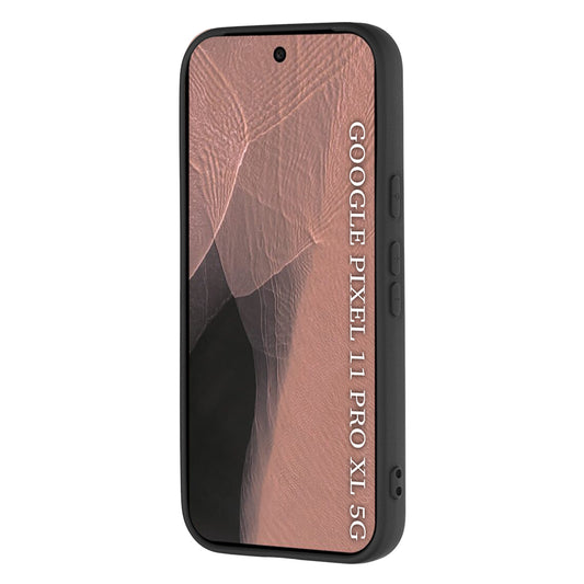 Custodia per Google Pixel 11 Pro XL, Techsuit, SoftFlex, Nera