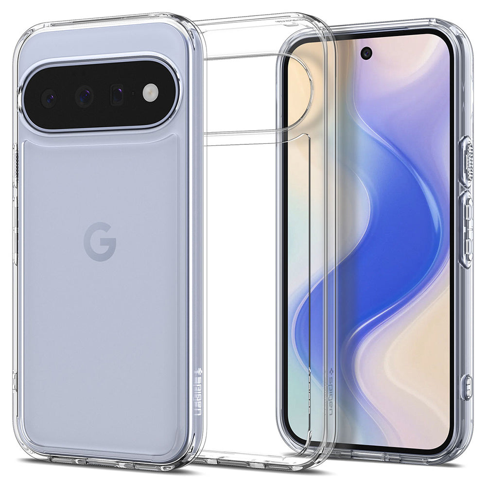 Custodia per Google Pixel 11, Spigen, Ultra Hybrid, Trasparente ACS11440