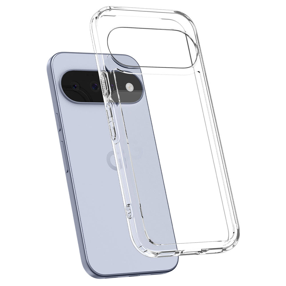 Custodia per Google Pixel 11, Spigen, Ultra Hybrid, Trasparente ACS11440