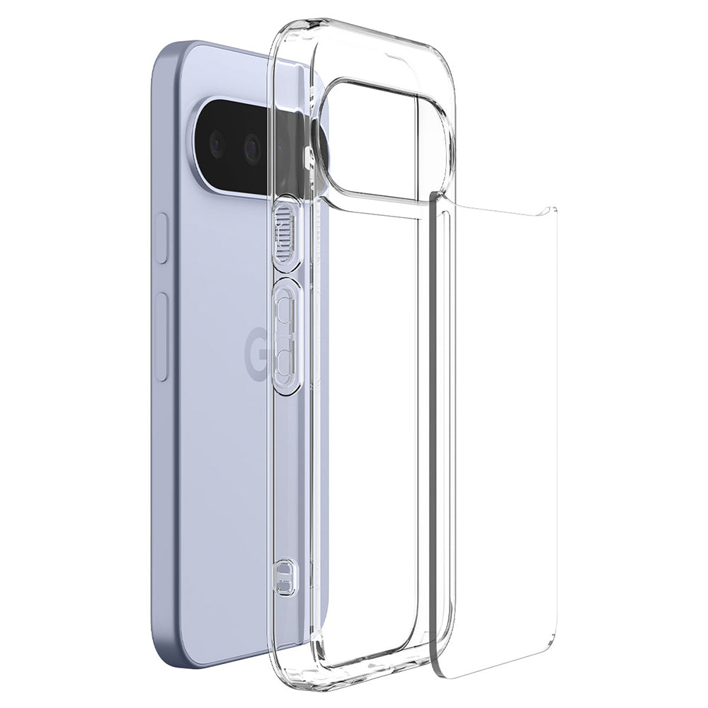 Custodia per Google Pixel 11, Spigen, Ultra Hybrid, Trasparente ACS11440