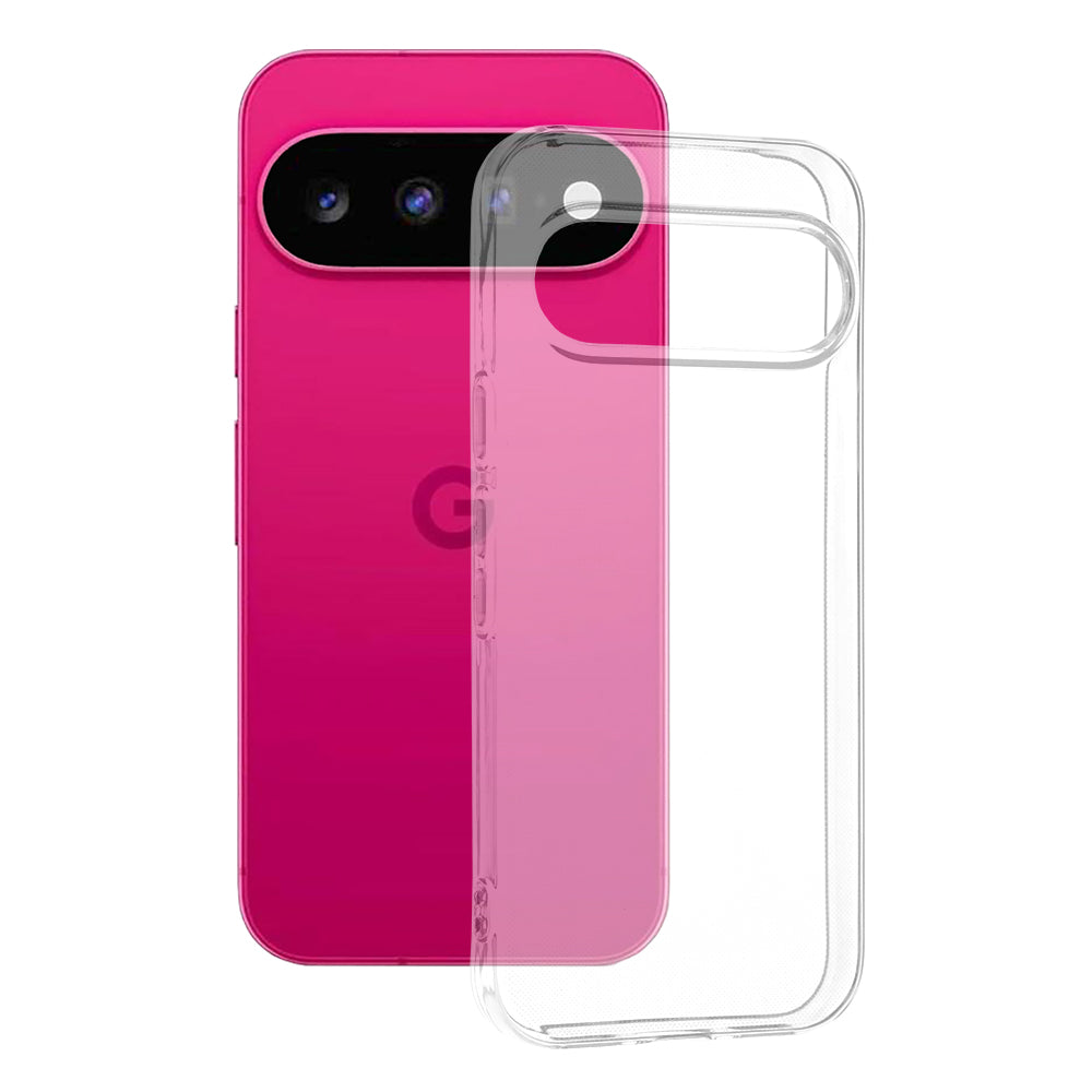 Custodia per Google Pixel 11, Techsuit, Chiara, Trasparente
