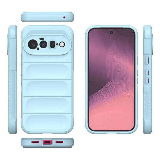 Custodia per Google Pixel 11, Techsuit, Magic Shield, Blu