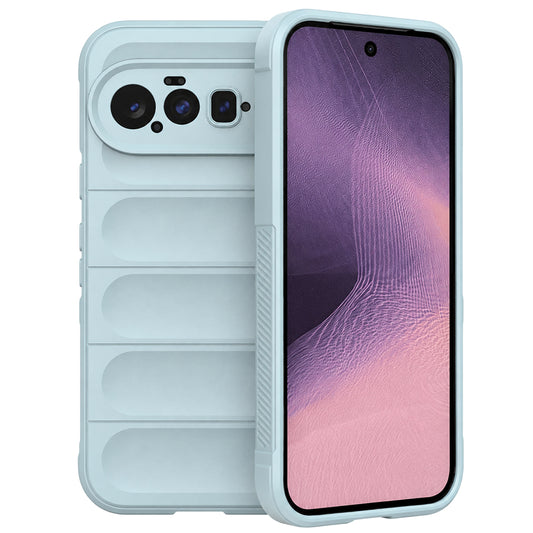 Custodia per Google Pixel 11, Techsuit, Magic Shield, Blu