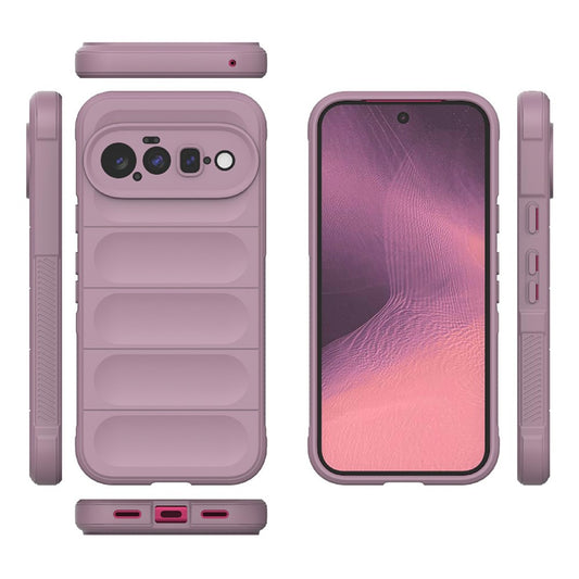 Custodia per Google Pixel 11, Techsuit, Magic Shield, Viola