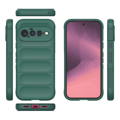 Custodia per Google Pixel 11, Techsuit, Magic Shield, Verde