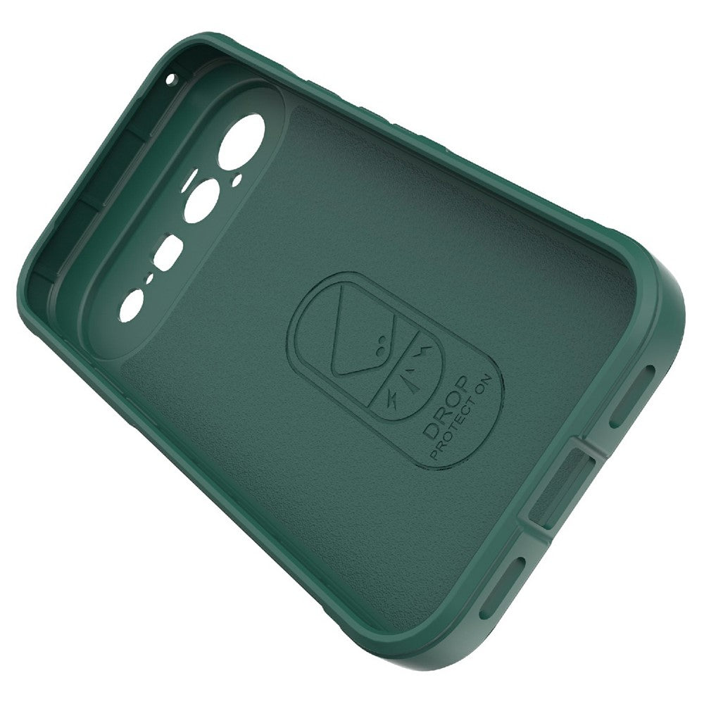 Custodia per Google Pixel 11, Techsuit, Magic Shield, Verde