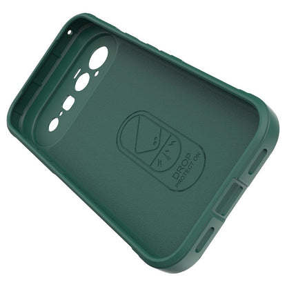 Custodia per Google Pixel 11, Techsuit, Magic Shield, Verde
