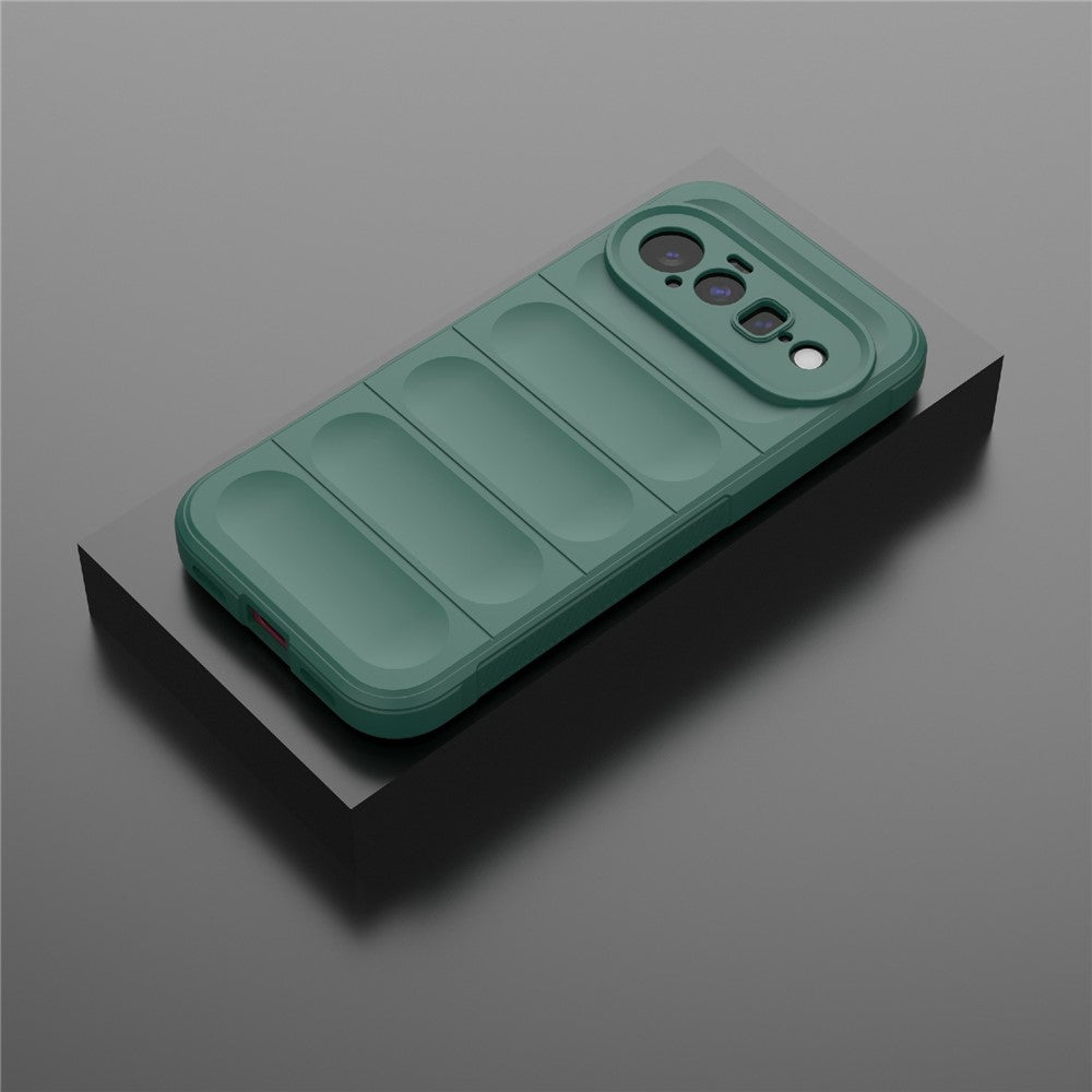 Custodia per Google Pixel 11, Techsuit, Magic Shield, Verde