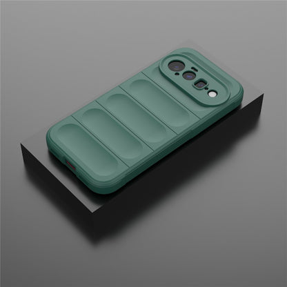 Custodia per Google Pixel 11, Techsuit, Magic Shield, Verde