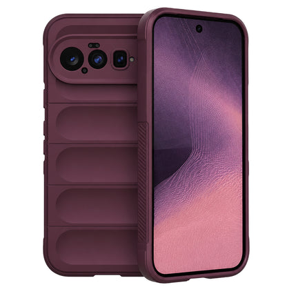 Custodia per Google Pixel 11, Techsuit, Magic Shield, Vinaccia