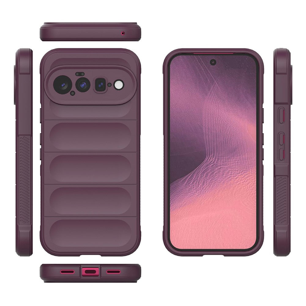 Custodia per Google Pixel 11, Techsuit, Magic Shield, Vinaccia