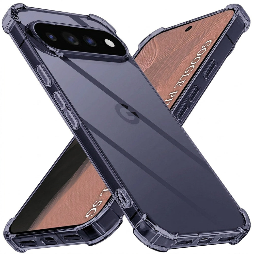 Custodia per Google Pixel 11, Techsuit, Shockproof Clear, Fumè