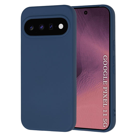 Custodia per Google Pixel 11, Techsuit, SoftFlex, Blu Navy