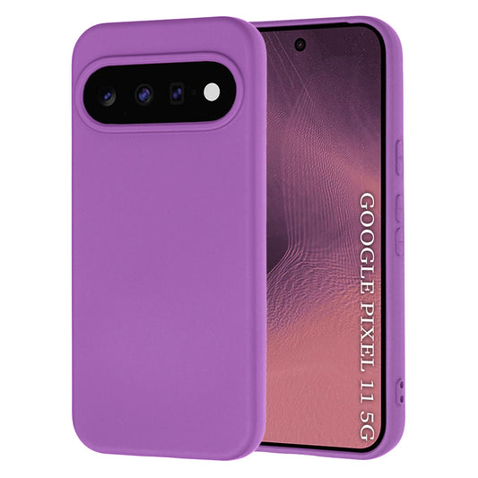Custodia per Google Pixel 11, Techsuit, SoftFlex, Viola