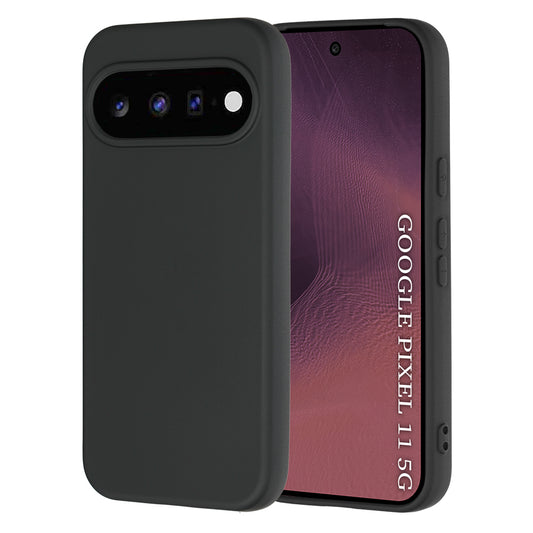 Custodia per Google Pixel 11, Techsuit, SoftFlex, Nera
