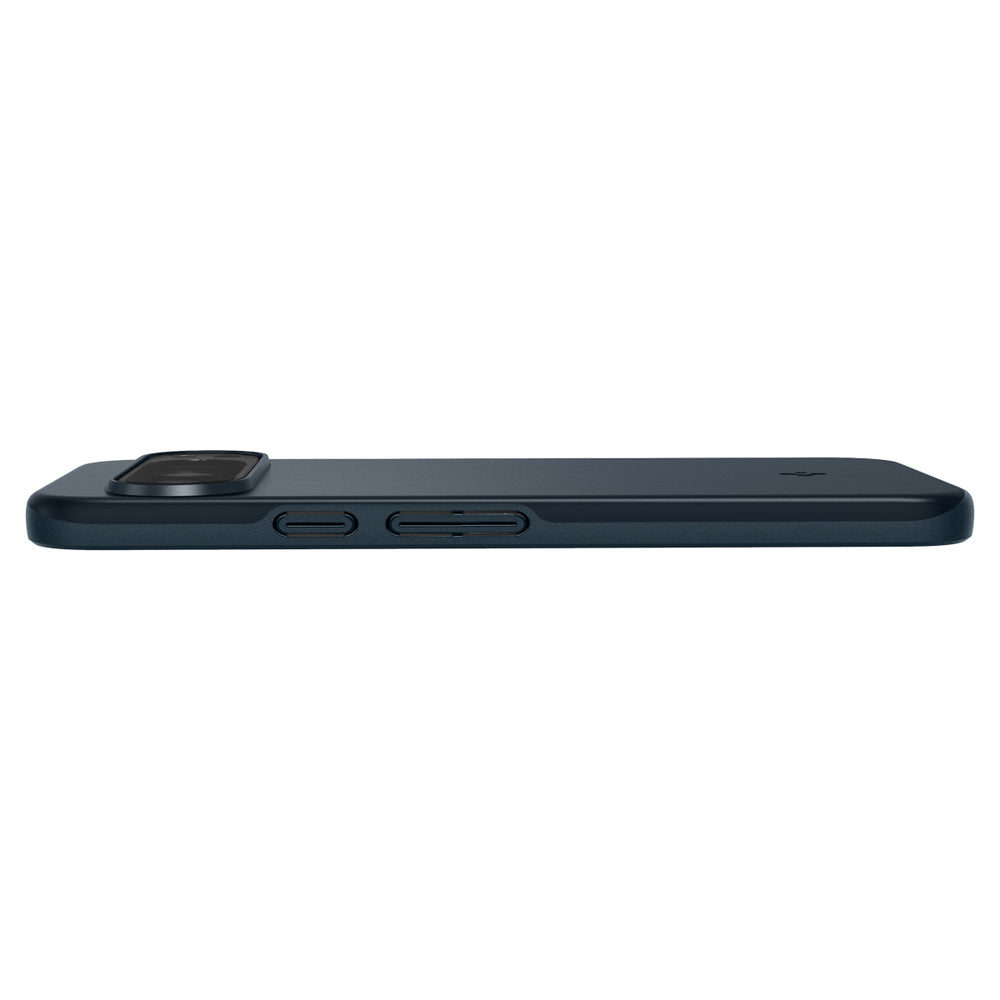 Custodia per Google Pixel 9 Pro XL, Spigen, Thin Fit, Blu Navy ACS07732