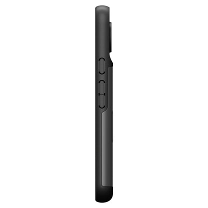 Custodia per Google Pixel 9 Pro XL, Spigen, Slim Armor CS, Nera ACS07729